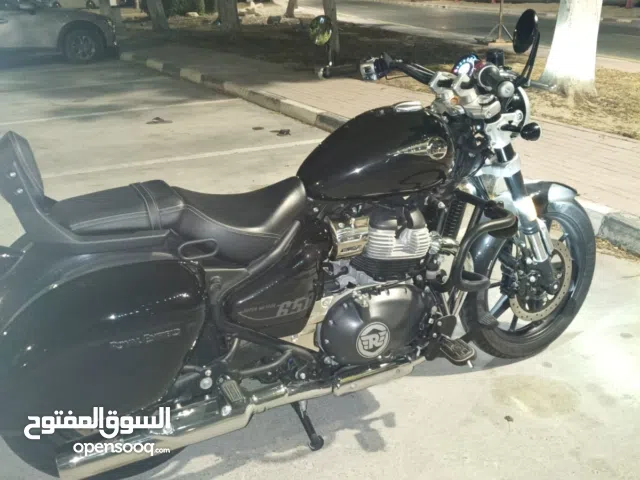 Royal enfield super Meteor 650 for sale 2025 model single owner 1500km GCC