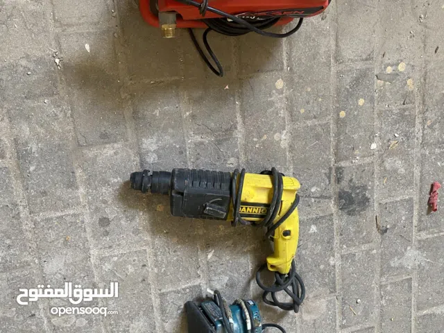 للبيع دريل مكينة ماي مكينة صنفره