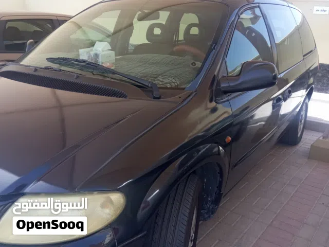2001 Chrysler Grand Voyager