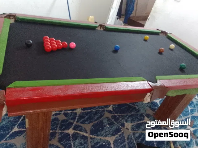 طاوله بلياردو سبعه قدم
