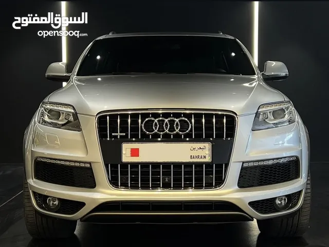 Audi Q7 Sline