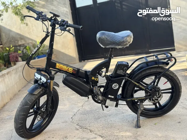 بسكليت كهرباء عجل عريض مغنيسيوم