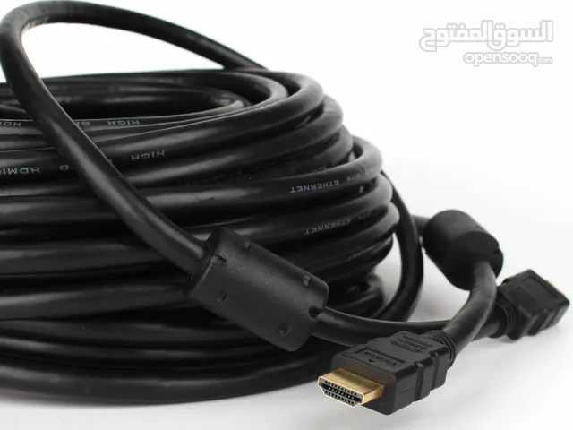 CABLE 1.4V HDTV 15M HDMI كوابل HDMI 15M