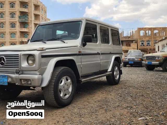 1998 مرسيدس بنز الفئة-G G 320
