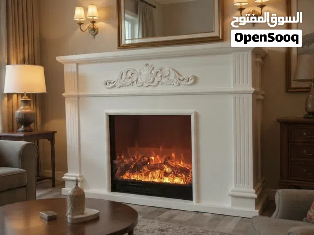 مدافي الفايربليس بالتدفئة