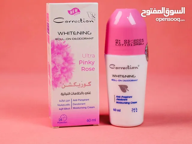 روله كوركشن الاصلي 100% رول كوركشن مانع تعرق مزيل الرائحةولتفتيح البشرة 48ساعةحماية..........