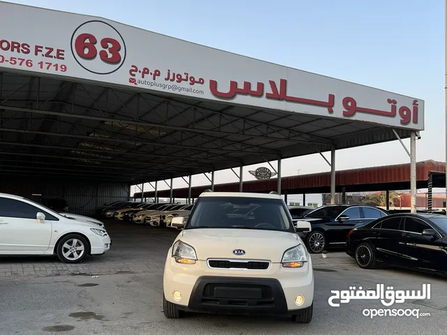 Used Kia Soul in Ajman