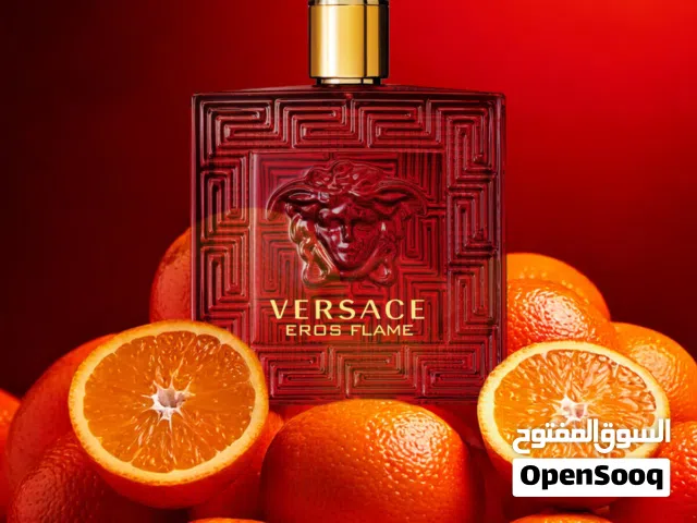 Versace Eros Flame.. لمسة من النار والجاذبية
