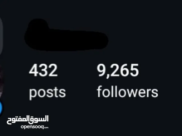 Social Media Accounts and Characters for Sale in Ramtha