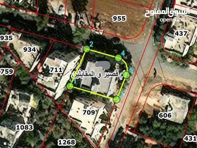 قطعة ارض للبيع جنوب عمان المقابلين حوض 3 الحنايفة