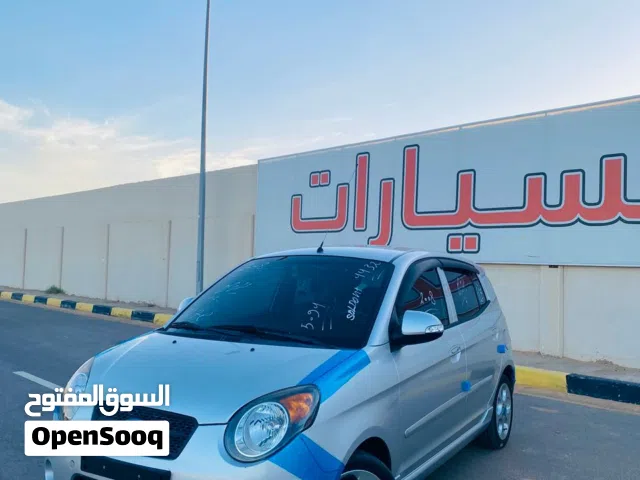 كيا مورنينج 2009 نظيفة الله يبارك درجة أولى استيراد كوري اللون رصاصي المسافة117