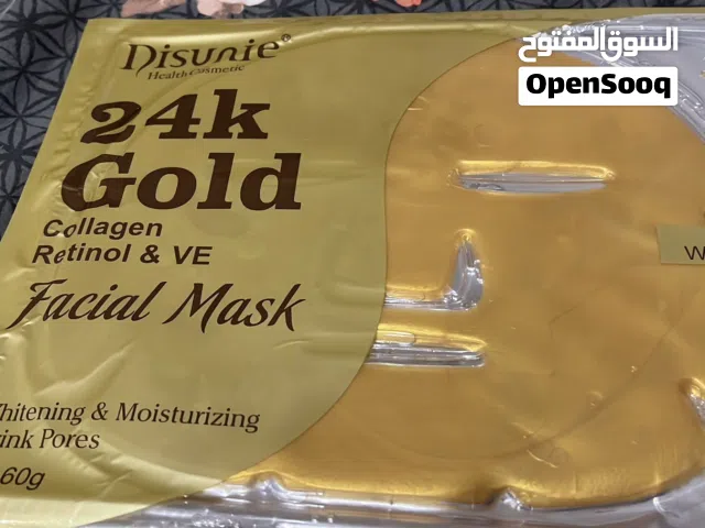 جديد غير مستعمل كريم وماسكات