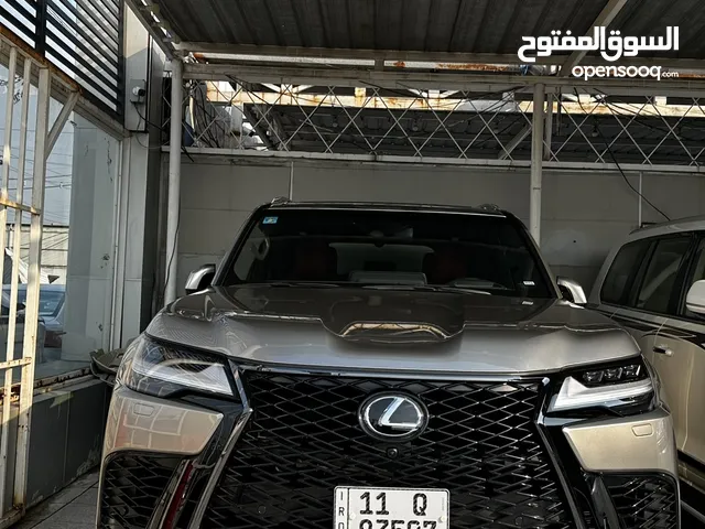 لكزس فائة f sport  سيارة ماشيه 7الاف