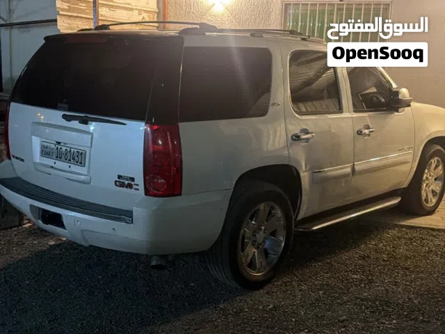 2008 جي إم سي يوكن SLE