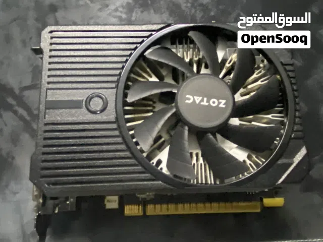 كرت 1050Ti بحالة ممتازة