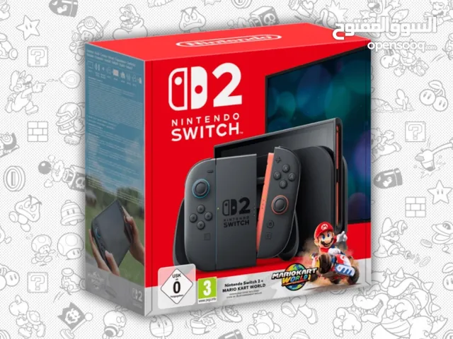 Nintendo Switch 2 With Mario Kart World