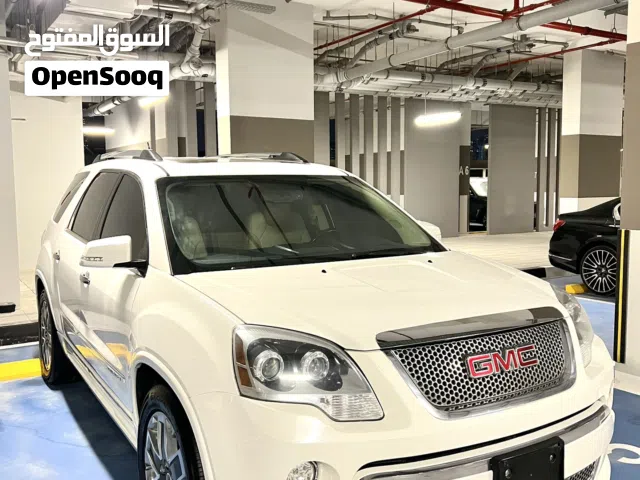 2012 جي إم سي اكاديا Denali