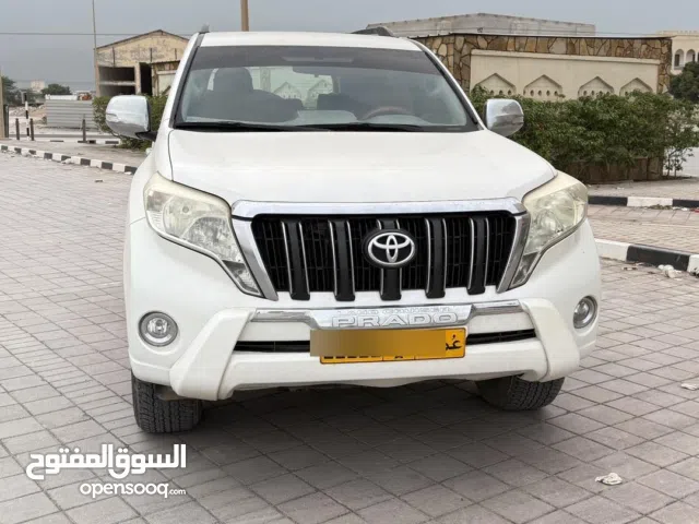Used Toyota Prado in Dhofar