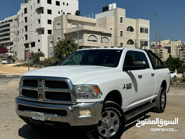 New Dodge Ram in Ramallah and Al-Bireh