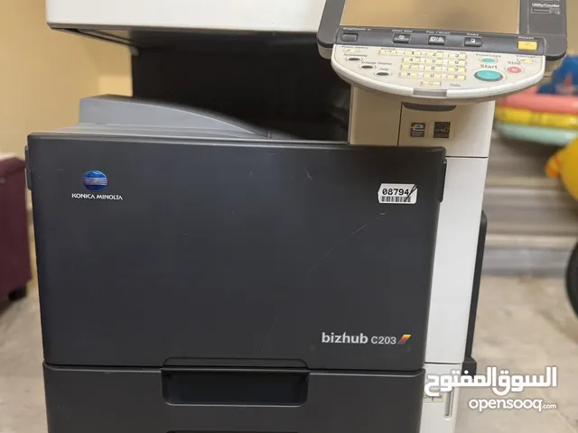 Multifunction Printer Konica Minolta printers for sale in Zarqa