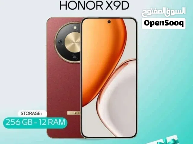 HONOR X9D ( 256GB ) / RAM 12 NEW /// هونور اكس 9 دي ذاكرة 256 الرام 12 الجديد
