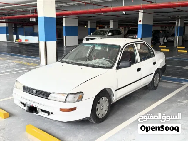 1997 Toyota Corolla Axio
