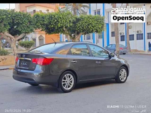 كيا فورتي 2012 مشيا 165 كيلو متر