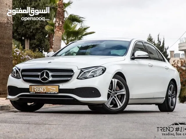 Mercedes E300 2019 بحالة الوكالة