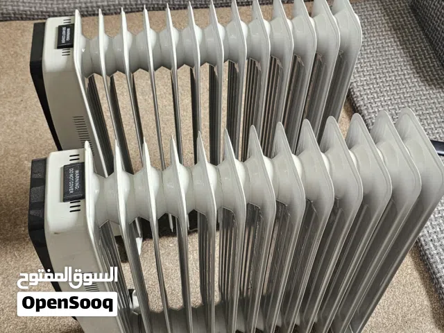عدد 2 دفايه كهربائيه
