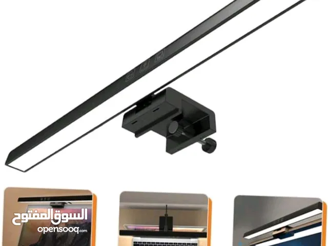 شريط إضاءة للشاشة، مصباح شاشة الكمبيوتر للعناية بالعين، شريط إضاءة شاشة قابل للتعتيم LED، 3