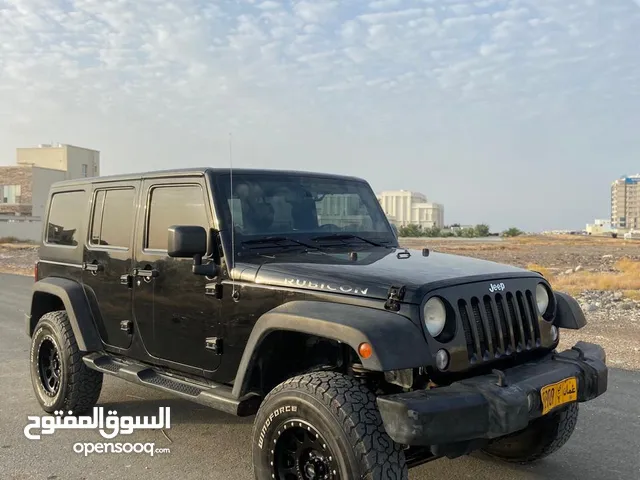 Used Jeep Wrangler in Muscat