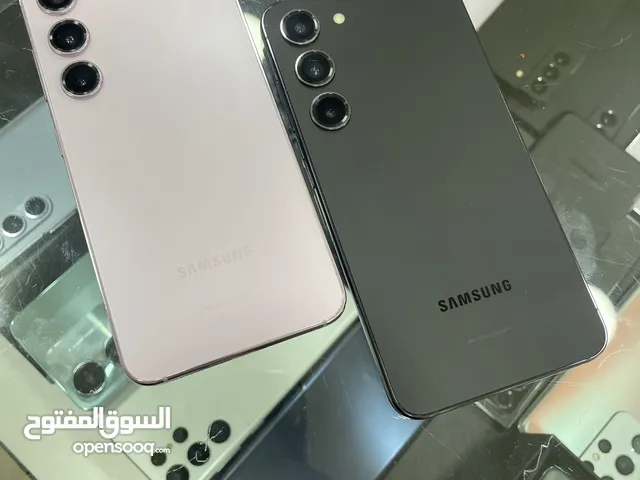 Samsung S23 عادي بحالة الوكالة بسعر مميز