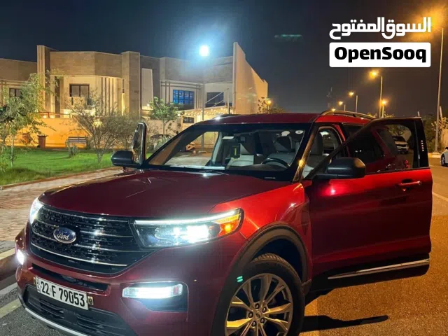 2020 فورد اكسبلورر XLT