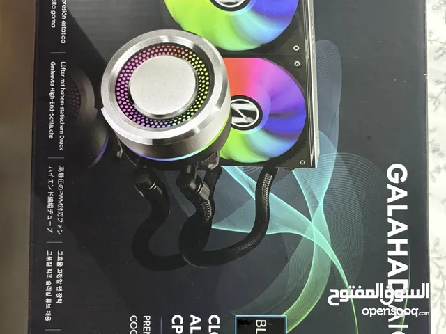 Lian li galahad AIO 240 RGB بحاله ممتازه و جديد السعر قابل للتفاوض