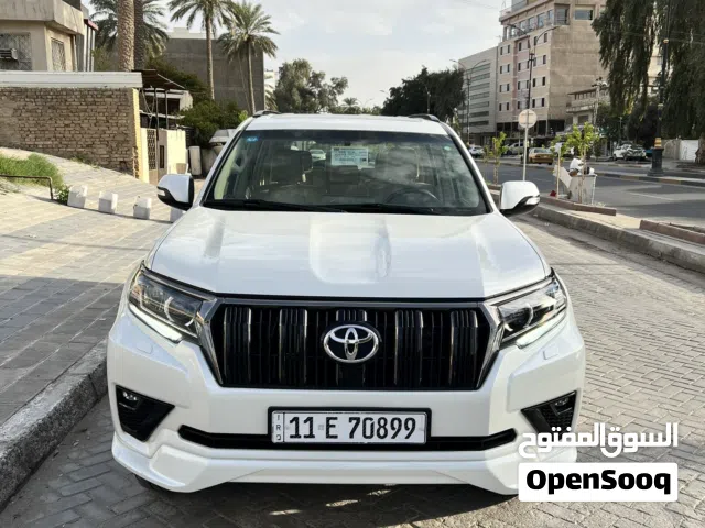 Used Toyota Prado in Baghdad
