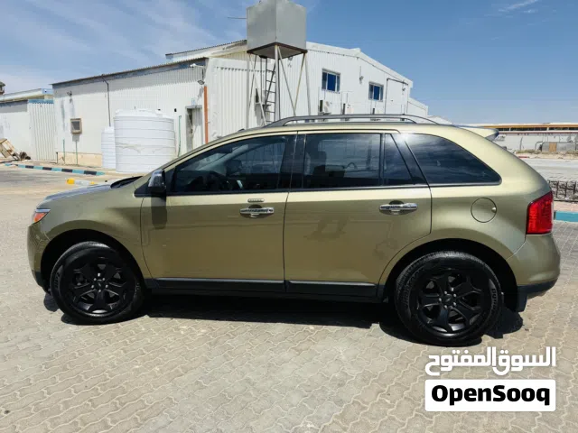 2013, Ford, Edge, SEL