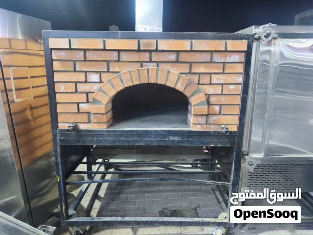 فرن حجري مستعمل بناء يدوي قياس 1.5m