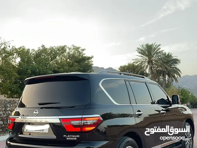 Used Nissan Armada in Dubai