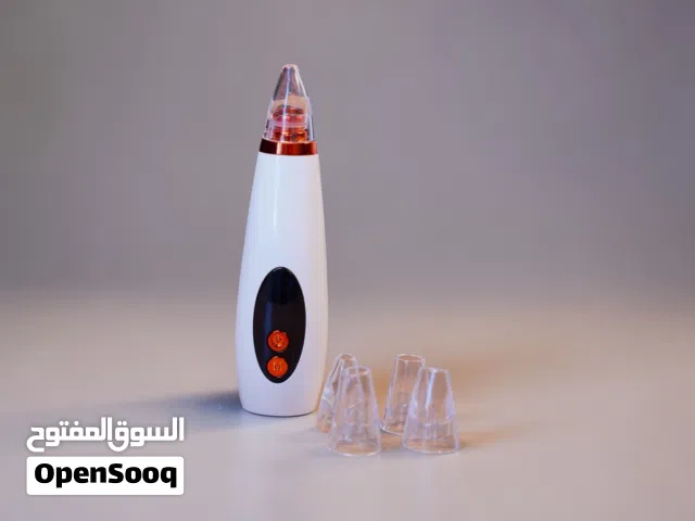 جهاز شفط وتنظيف الرؤوس السوداء الاحترافي - للعناية العميقة بالبشرة