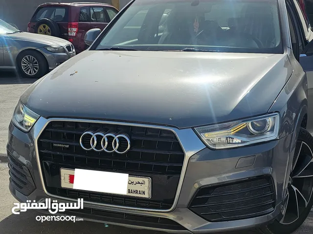 Q3 Audi 2017 full option