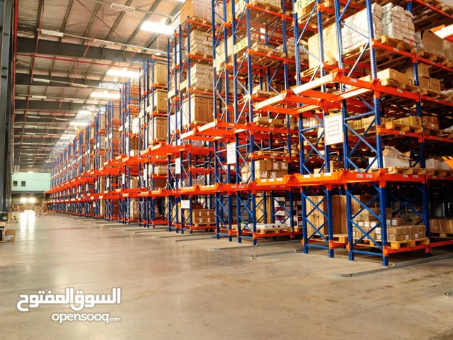 للايجار مخزن  مساحة 4000 م  بميناء عبدالله - Warehouse for Rent: Food Storage Facility, 4000 sqm
