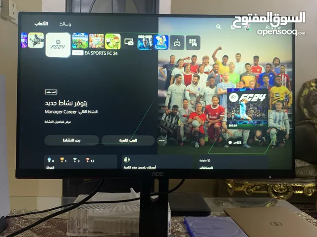 24" Aoc monitors for sale  in Al Batinah