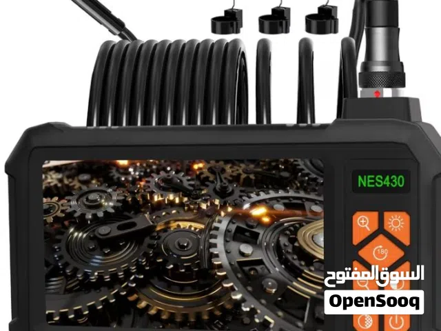 كاميرا منظار داخلي للفحص مع ضوء