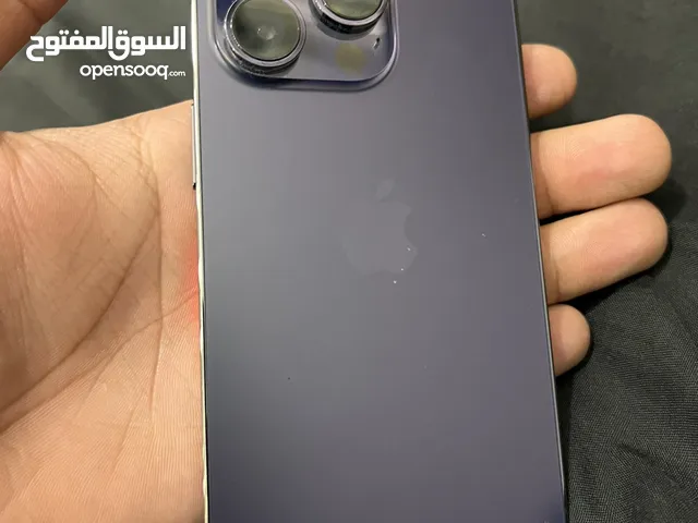 iPhone 14 Pro بنفسجي 128GB – بطارية 84% – مدخل خط – وكالة