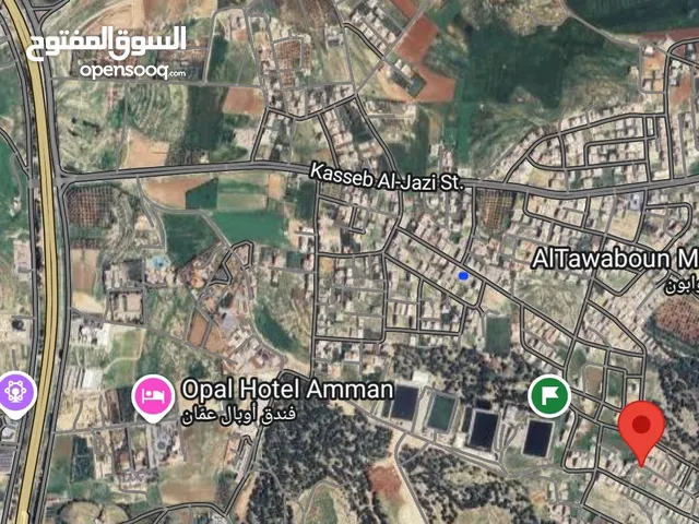 أرض على شارعين بجانب منتزه غمدان قرب شارع المطار تصلح فيلا أو إسكان