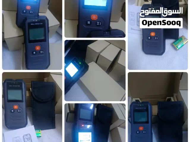 أجهز كاشف الجدر اسلاك وكهرباء الخشب والمعادن واجهز بخار مغربي. وسونا حراري وسخان أرضي مسدس مسامير