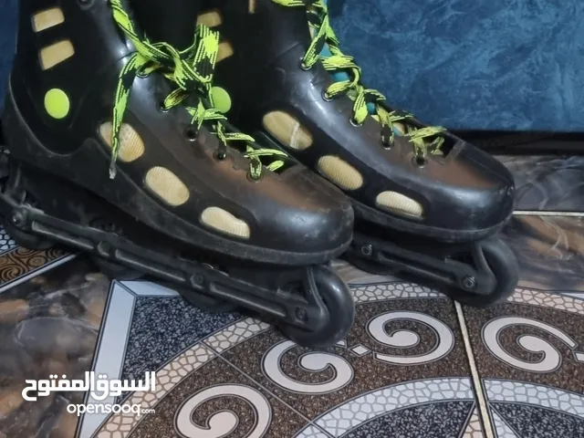 سكيت اوروبي بحالة جيدة جدا للبيع ب15