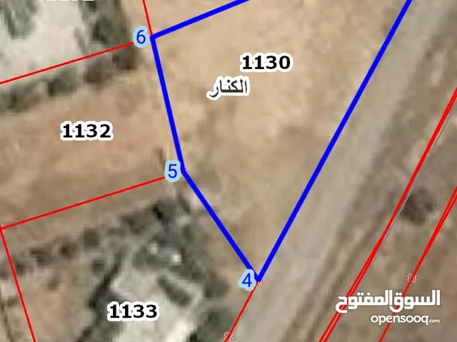 Residential Land for Sale in Al Karak Manshiyyet Abu Hammour