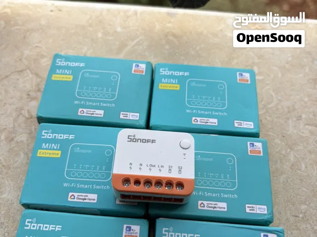 مفتاح ذكي SONOFF للتحكم بأغراض البيت عن طريق الهاتف