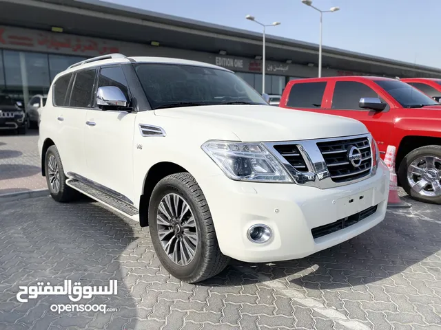 Used Nissan Patrol in Abu Dhabi